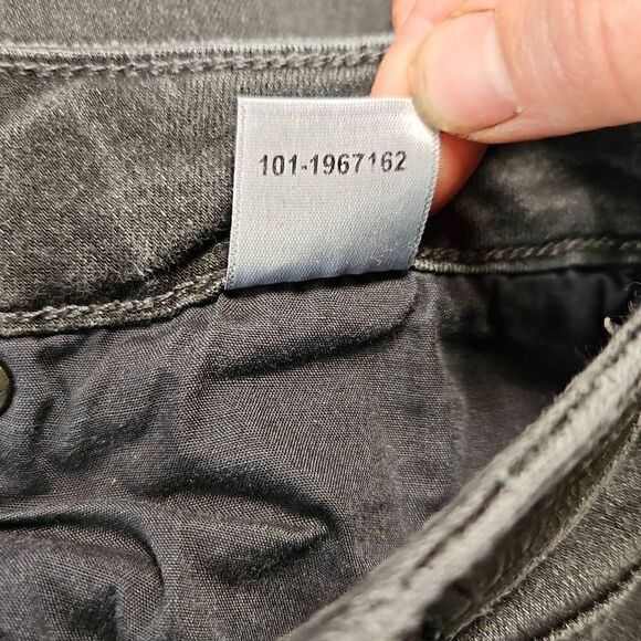 PAIGE Margot Ankle Black Denim Jeans - Picture 7 of 10